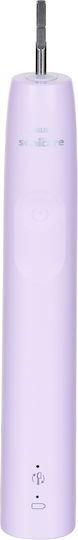 Philips Sonicare 3100 Ηλεκτρική Οδοντόβουρτσα με Χρονομετρητή και Αισθητήρα Πίεσης Sugar Rose - Image 4