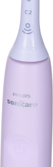 Philips Sonicare 3100 Ηλεκτρική Οδοντόβουρτσα με Χρονομετρητή και Αισθητήρα Πίεσης Sugar Rose - Image 5