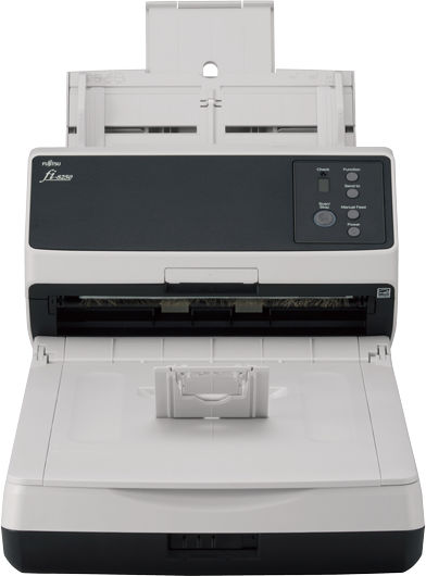 Fujitsu Fi-8250 Sheetfed (Τροφοδότη χαρτιού) Scanner A4 - Image 3