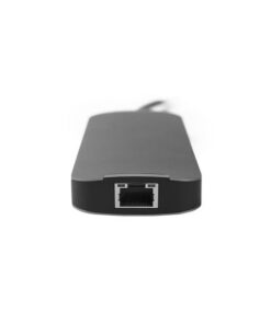 Alternative view of Chieftec DSC-901 USB-C Docking Station με HDMI 4K PD Ethernet Μαύρο