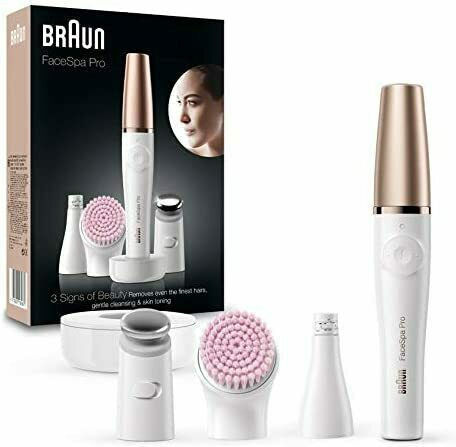 Braun FaceSpa Pro Βούρτσα Καθαρισμού Προσώπου SE911 - Image 3