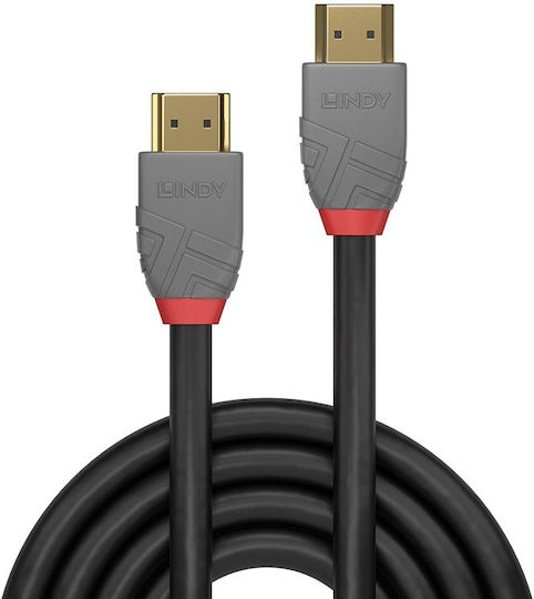 Lindy Cable HDMI male - HDMI male 2m Μαύρο 36963 - Image 2