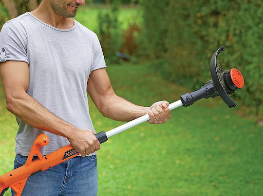 Black & Decker AFS Χορτοκοπτικό Ώμου / Χειρός Μπαταρίας 18V 3.5kg με 1 Μπαταρία 1.5Ah ST1823 - Image 6