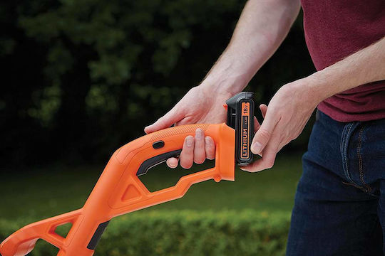 Black & Decker AFS Χορτοκοπτικό Ώμου / Χειρός Μπαταρίας 18V 3.5kg με 1 Μπαταρία 1.5Ah ST1823 - Image 4