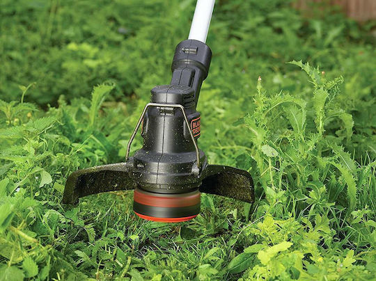 Black & Decker AFS Χορτοκοπτικό Ώμου / Χειρός Μπαταρίας 18V 3.5kg με 1 Μπαταρία 1.5Ah ST1823 - Image 5