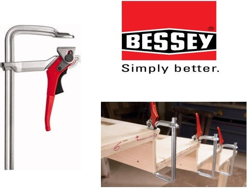 Bessey GSH30 Σφιγκτήρας Τύπου "F" με Μέγιστο Άνοιγμα 300mm - Image 2