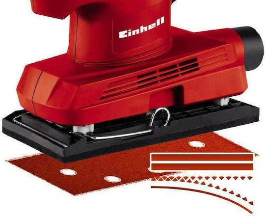 Einhell TC-OS 1520 Παλμικό Τριβείο 150W με Σύστημα Αναρρόφησης - Image 2
