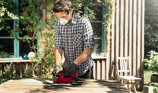 Einhell TE-OS 18/230 Li Παλμικό Τριβείο 18V Solo με Ρύθμιση Ταχύτητας και με Σύστημα Αναρρόφησης - Image 5