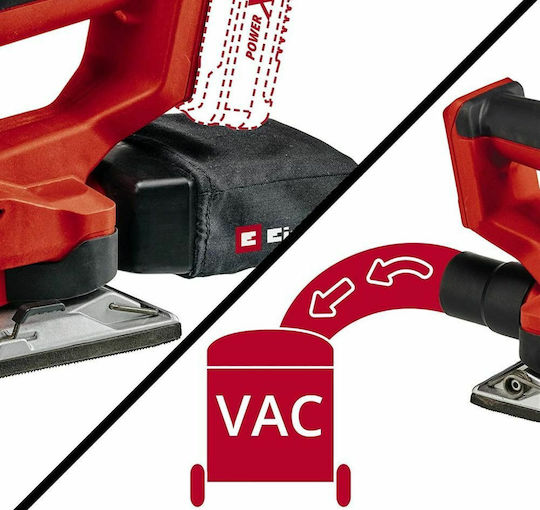 Einhell TE-OS 18/230 Li Παλμικό Τριβείο 18V Solo με Ρύθμιση Ταχύτητας και με Σύστημα Αναρρόφησης - Image 3