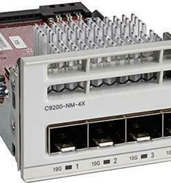 Alternative view of Cisco 1τμχ C9200-NM-4X