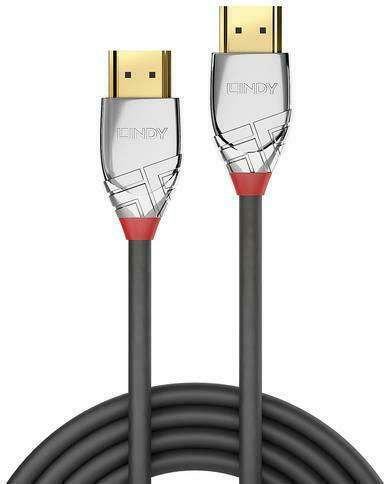 Lindy HDMI 2.0 Cable HDMI male - HDMI male 1m Μαύρο 37871 - Image 2