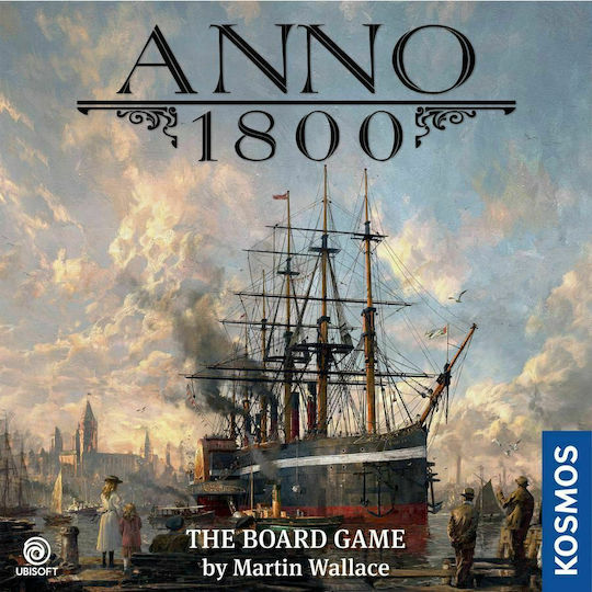 Επιτραπέζιο Παιχνίδι Anno 1800 για 2-4 Παίκτες 12+ Ετών 680428 (EN) Kosmos - Image 2