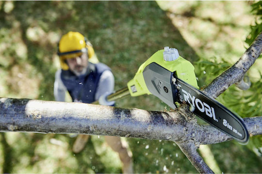Ryobi OPP1820 Τηλεσκοπικό Κονταροπρίονο Μπαταρίας Solo με Λάμα 20cm Συνολικού Μήκους 400cm και Βάρους 4.1kg - Image 4