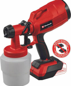 Alternative view of Einhell 4260025 Ηλεκτρικό Πιστόλι Βαφής 18V Solo με Δοχείο 0.8lt