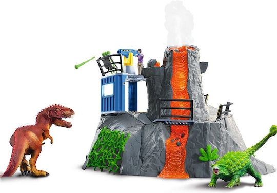 Schleich-S Ηφαίστειο Αρχηγείο Εξερεύνησης για 4+ Ετών 42564 - Image 3