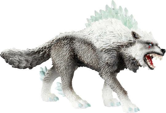 Schleich-S Παιχνίδι Μινιατούρα Snow Wolf για 7-12 Ετών 18εκ. 42452 - Image 2