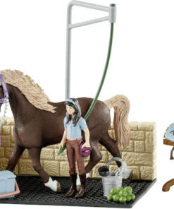 Alternative view of Schleich-S Παιχνίδι Μινιατούρα Washing Area Horse Club Emily για 5-12 Ετών 42438