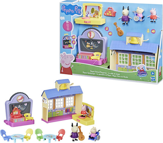 Hasbro School Playgroup Peppa Pig για 3+ Ετών F2166 - Image 2