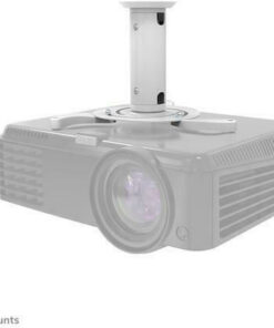 Alternative view of Newstar Βάση Projector Οροφής Beamer C80 με Μέγιστο Φορτίο 15kg Λευκή