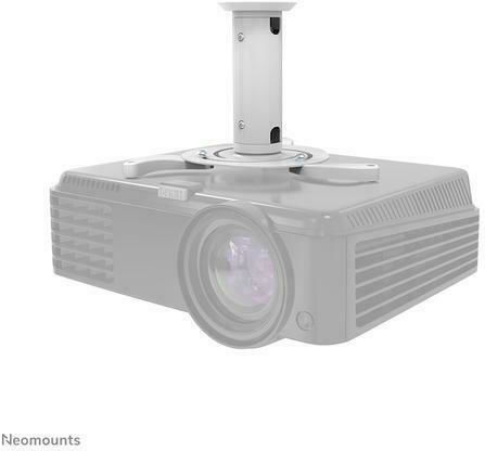 Newstar Βάση Projector Οροφής Beamer C80 με Μέγιστο Φορτίο 15kg Λευκή - Image 2