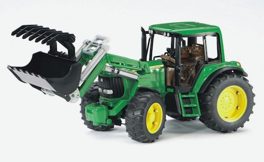 Bruder John Deere Φορτωτής 1:16 Αγροτικό για 3+ Ετών - Image 2