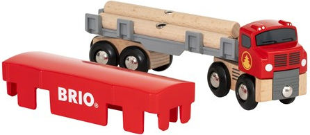 Brio Toys Lumber Truck Φορτηγό για 3+ Ετών - Image 3