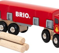 Alternative view of Brio Toys Lumber Truck Φορτηγό για 3+ Ετών