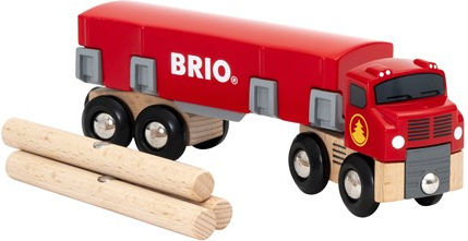 Brio Toys Lumber Truck Φορτηγό για 3+ Ετών - Image 2