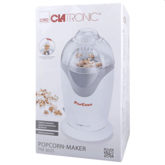 Clatronic PM 3635 Μηχανή Ποπ-Κορν Ζεστού Αέρα 1200W - Image 4