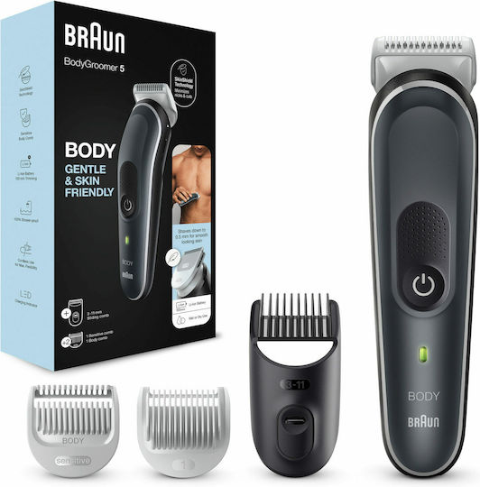 Braun Series 5 BG5340 Ξυριστική Μηχανή Σώματος Επαναφορτιζόμενη - Image 2