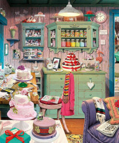 Alternative view of Puzzle Grandmother´s room 2D 1000 Κομμάτια 59653