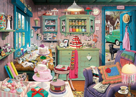 Puzzle Grandmother´s room 2D 1000 Κομμάτια 59653 - Image 2