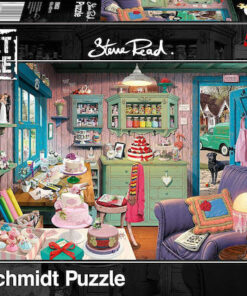 Puzzle Grandmother´s room 2D 1000 Κομμάτια 59653