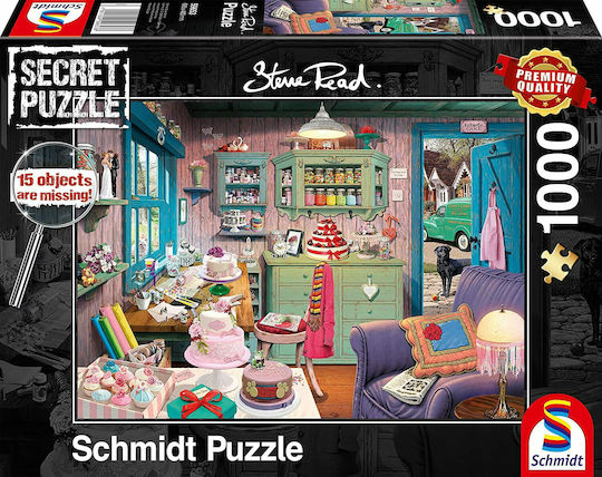 Puzzle Grandmother´s room 2D 1000 Κομμάτια 59653