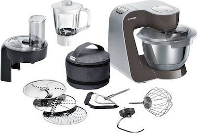 Bosch MUM58A20 Κουζινομηχανή 1000W με Ανοξείδωτο Κάδο 3.9lt - Image 4