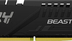 Kingston Fury Beast DDR5 με Module 1x8GB και Ταχύτητα 5600 για Desktop KF556C40BB-8