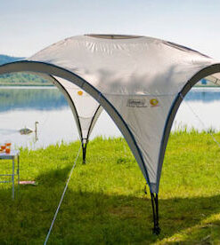 Alternative view of Coleman Event Shelter Σκίαστρο Παραλίας Γκρι 365x150x12εκ. 2000034471