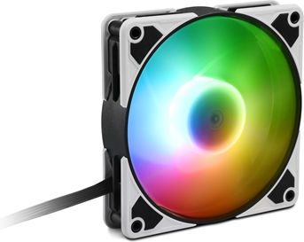 Sharkoon SilentStorm Case Fan 120mm με RGB Φωτισμό και Σύνδεση 4-Pin PWM - Image 2