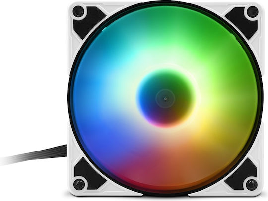 Sharkoon SilentStorm Case Fan 120mm με RGB Φωτισμό και Σύνδεση 4-Pin PWM - Image 3