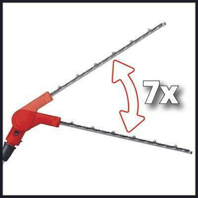 Einhell GE-LM 36/4in1 Li-Solo Πολυμηχάνημα Κήπου Μπαταρίας με Κονταροπρίονο, Χλοοκοπτικό και Μπορντουροψάλιδο - Image 4