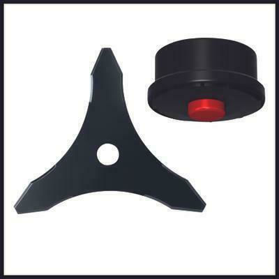 Einhell GE-LM 36/4in1 Li-Solo Πολυμηχάνημα Κήπου Μπαταρίας με Κονταροπρίονο, Χλοοκοπτικό και Μπορντουροψάλιδο - Image 7
