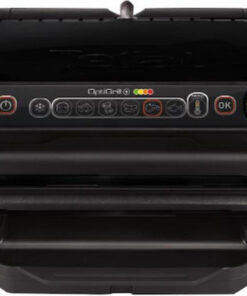 Alternative view of Tefal Optigrill+ GC712 Τοστιέρα Γκριλιέρα με Αποσπώμενες Πλάκες 2000W Μαύρη
