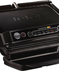 Tefal Optigrill+ GC712 Τοστιέρα Γκριλιέρα με Αποσπώμενες Πλάκες 2000W Μαύρη