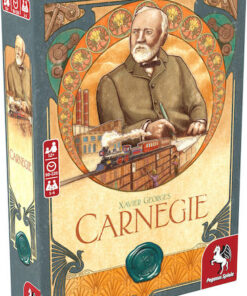 Επιτραπέζιο Παιχνίδι Carnegie για 1-4 Παίκτες 12+ Ετών 57007G (EN) Pegasus Spiele