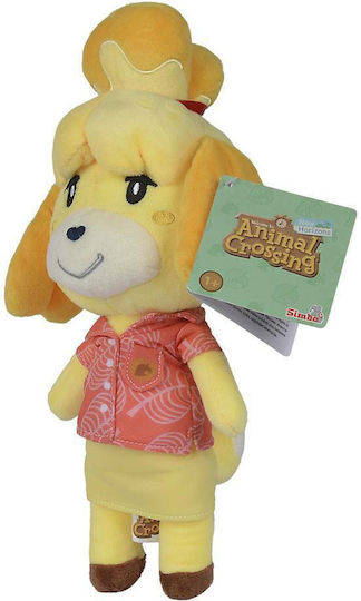 Simba Λούτρινο Animal Crossing Isabelle 25 εκ. 109231002 - Image 2