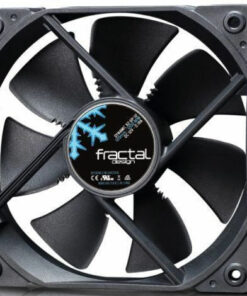 Alternative view of Fractal Design Dynamic X2 GP-12 Case Fan 120mm με Σύνδεση 3-Pin