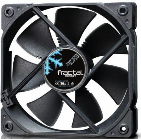 Fractal Design Dynamic X2 GP-12 Case Fan 120mm με Σύνδεση 3-Pin - Image 2