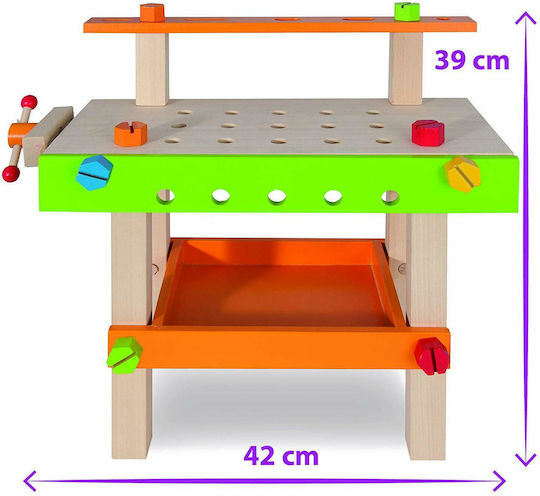 Eichhorn Work Bench από Ξύλο 100001844 - Image 5
