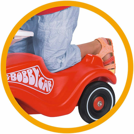 Big Περπατούρα Αυτοκινητάκι Ride On για 12+ Μηνών 800001303 1303 Κόκκινη - Image 3