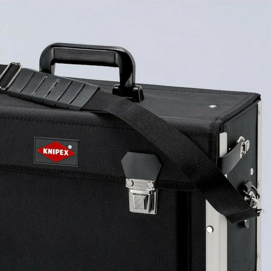 Knipex Τσάντα Εργαλείων Ώμου Μαύρη 00 21 02 LE - Image 2